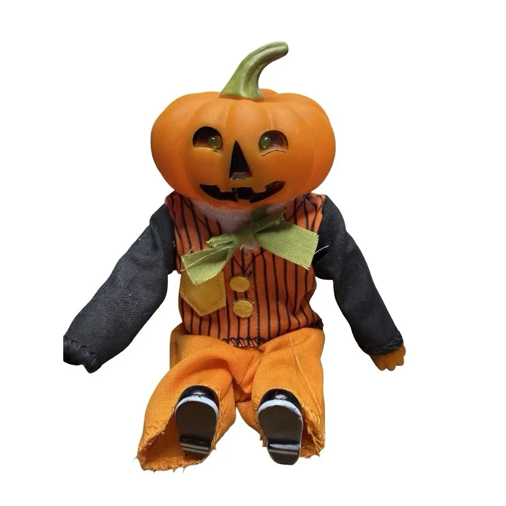 Seasonal Visions vtg pumpkin